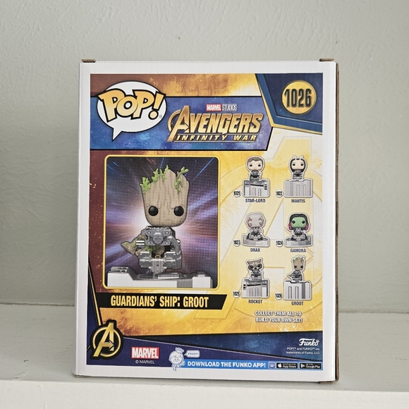 New In Box- Funko X Marvel- Avengers: Infinity War Guardians Ships Full Set - Picture 13 of 16